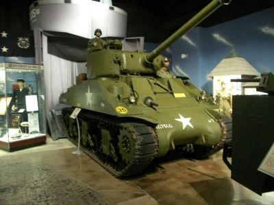 Sherman Tank
Taken at the surprisingly impressive [url=http://www.armedforcesmuseum.com/]Armed Forces Museum[/url] in Largo, near Tampa, Florida
