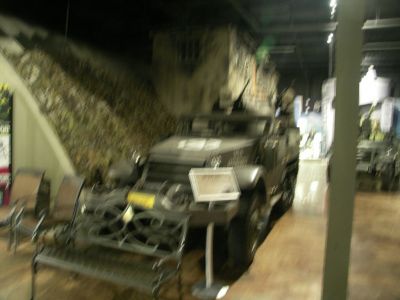 Blurry M16 AA 
Taken at the surprisingly impressive [url=http://www.armedforcesmuseum.com/]Armed Forces Museum[/url] in Largo, near Tampa, Florida
