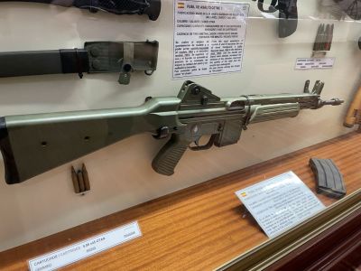 Small Arms display
