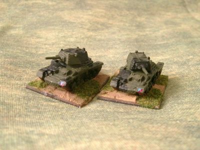 A12 Cruiser Tanks
