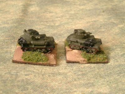 Vickers Light Tanks

