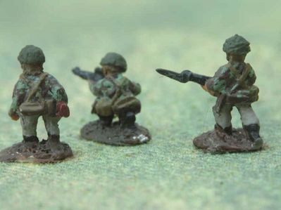 Pithead British Airborne Infantry
