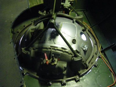 Underside ball turret, , B17
Taken at Evergreen Aerospace Museum, McMinnville, Oregon
