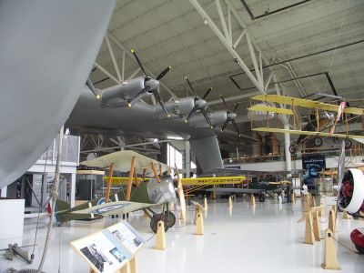Spruce Goose 
Taken at Evergreen Aerospace Museum, McMinnville, Oregon
