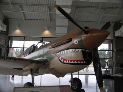 P40 Warhawk
Taken at Evergreen Aerospace Museum, McMinnville, Oregon
