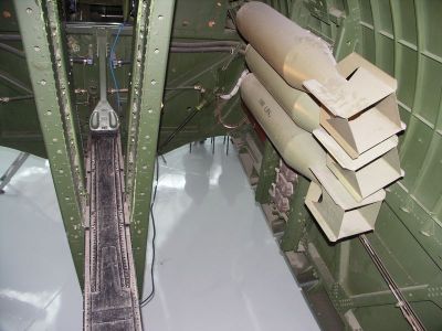 B17 bomb load
Taken at Evergreen Aerospace Museum, McMinnville, Oregon
