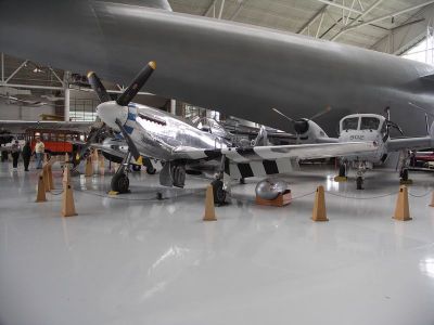 P51 
Taken at Evergreen Aerospace Museum, McMinnville, Oregon
