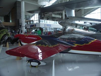 Acrobatic plane
Taken at Evergreen Aerospace Museum, McMinnville, Oregon
