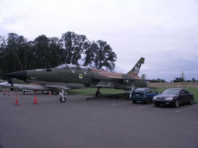 F105 Thunderchief
Taken at Evergreen Aerospace Museum, McMinnville, Oregon

