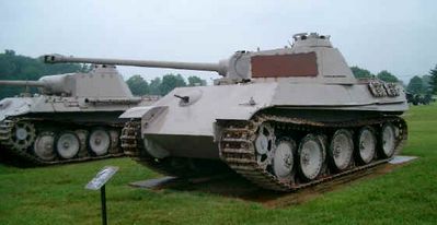 Panther Tanks
