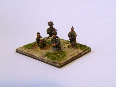 US Paratroops (with Mohicans)
Troosp with Mohicans from Pendraken, rest from wargames South
Keywords: American Para