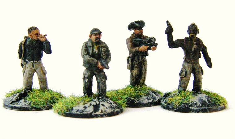 20mm (or 1/72nd) scale modern metal wargames figures