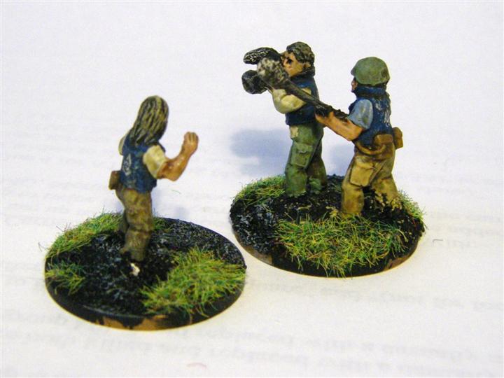 20mm (or 1/72nd) scale modern metal wargames figures