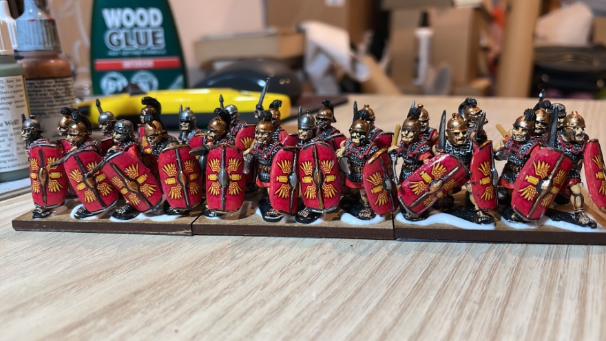 2024, Republican Roman, 28mm