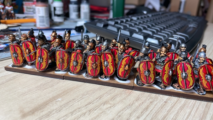 2024, Republican Roman, 28mm