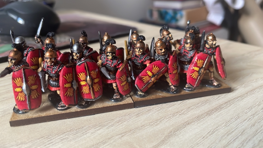 2024, Republican Roman, 28mm