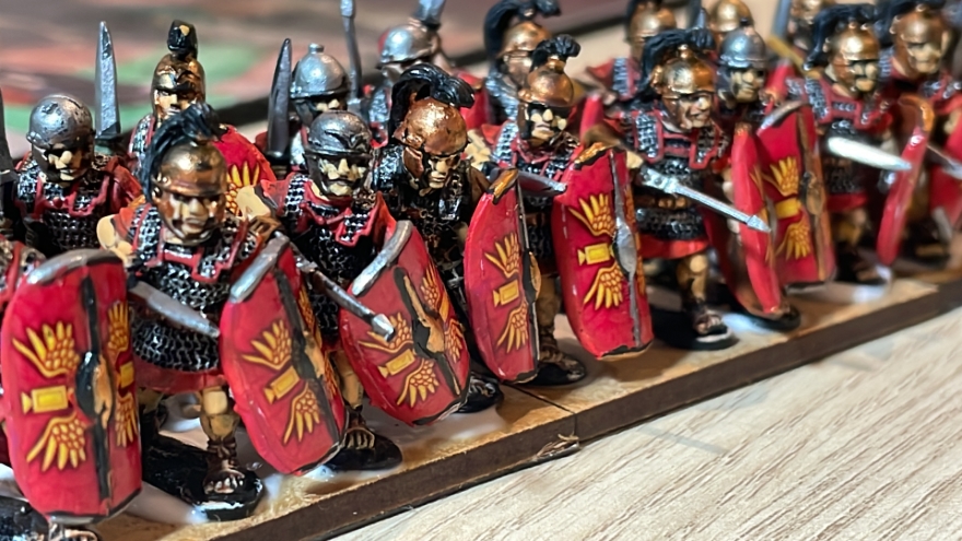 2024, Republican Roman, 28mm