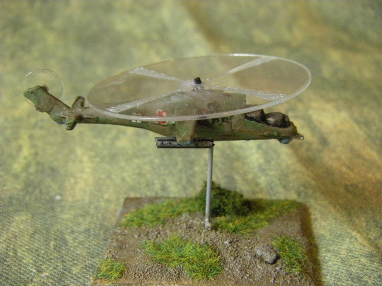 1/300th Scale Modern Polish or warpac from Skytrex for CWC