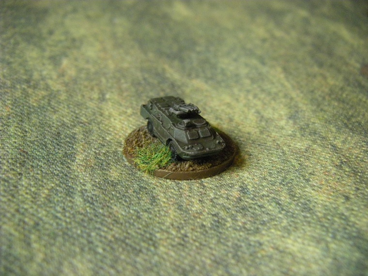 1/300th Scale Modern Polish or warpac BRDM2 from Skytrex for CWC