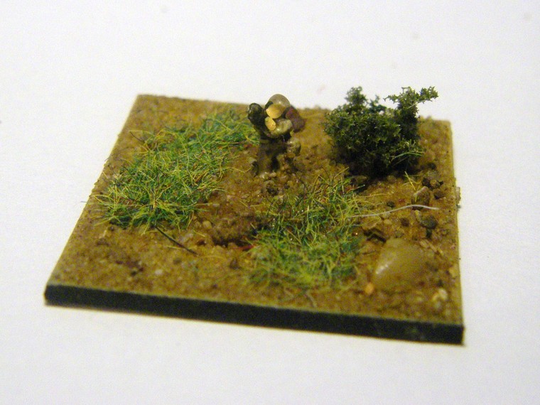 Modern Micro Armour: Mainforce 1/285 Infantry from Magister Militum, 1/300th