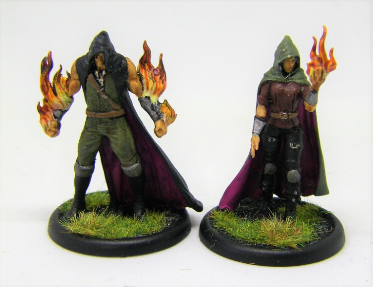 Malifaux, Malifaux Models: Wyrd Games, 32mm