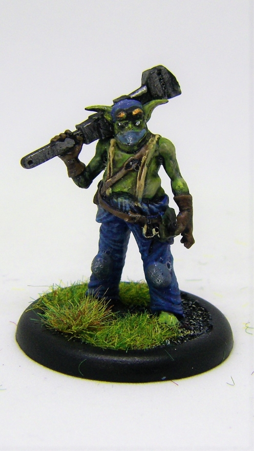 Malifaux, Malifaux Models: Wyrd Games, 32mm