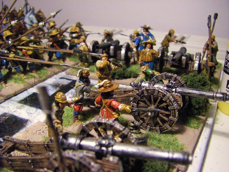 Painting: ECW Armies The Army Painter Way! - Warlord Games