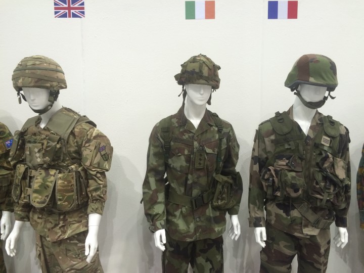 Uniforms of the World - Modern Armies - real kit