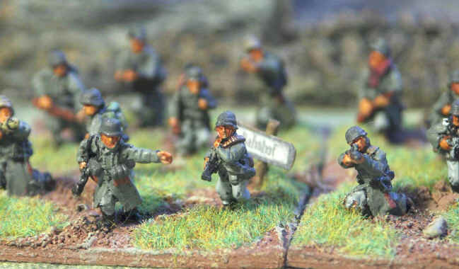Flames of War German Infantry Platoon
