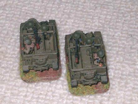 6 Pounder Guns for Flames of War