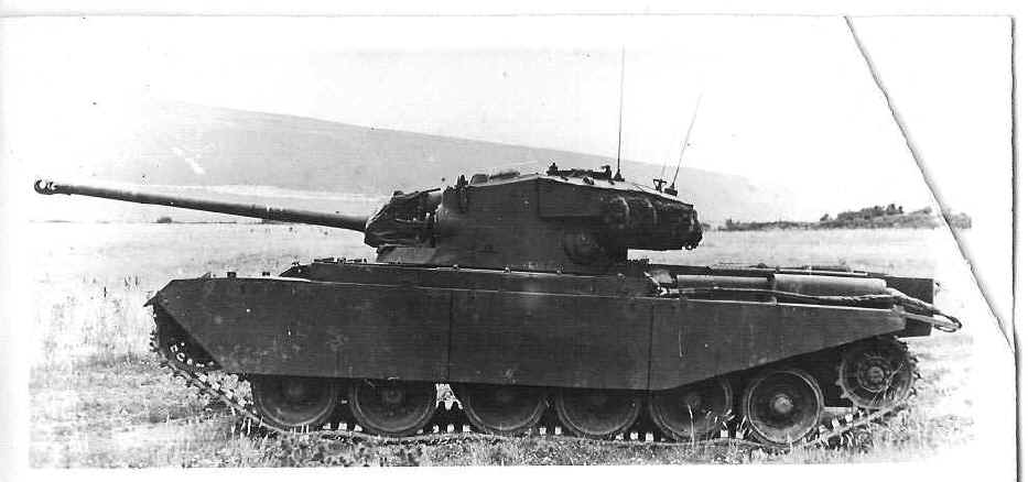Centurion Mk 1 Tank