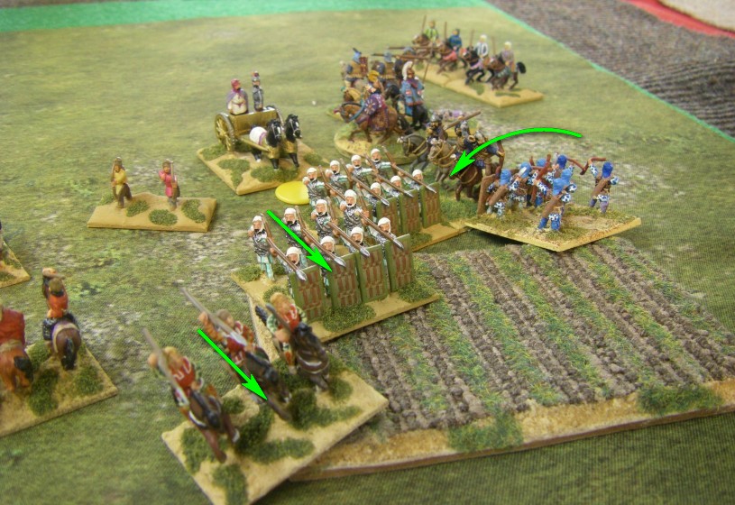 L'Art de la Guerre, Campaigns of Cyrus The Great: Achaemenid Persian vs Achaemenid Persian, 15mm