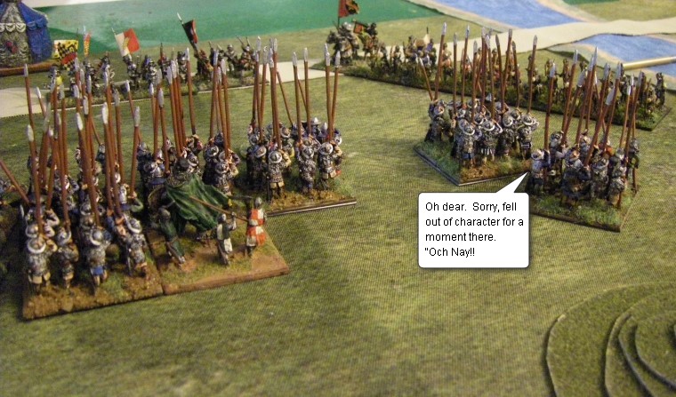 L'Art de la Guerre, Late Medeival: Medieval Scots vs WOTR Lancastrian, 15mm