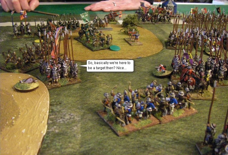 L'Art de la Guerre, Late Medeival: Medieval Scots vs WOTR Lancastrian, 15mm