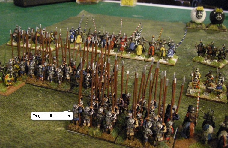 L'Art de la Guerre, Late Medieval: Medieval Scots vs Medieval German, 15mm