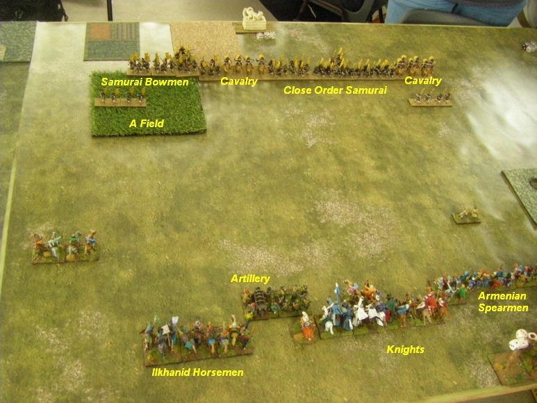 ADLG, Eastern Armies: Ilkhanid Mongol vs Samurai, 28mm