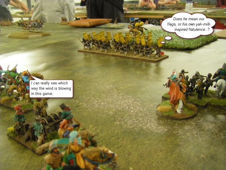 ADLG, Eastern Armies: Ilkhanid Mongol vs Samurai, 28mm