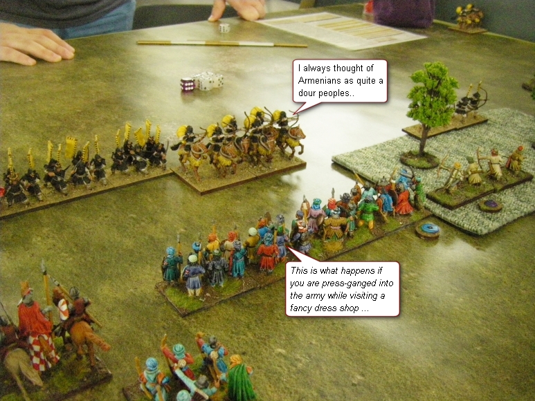 ADLG, Eastern Armies: Ilkhanid Mongol vs Samurai, 28mm