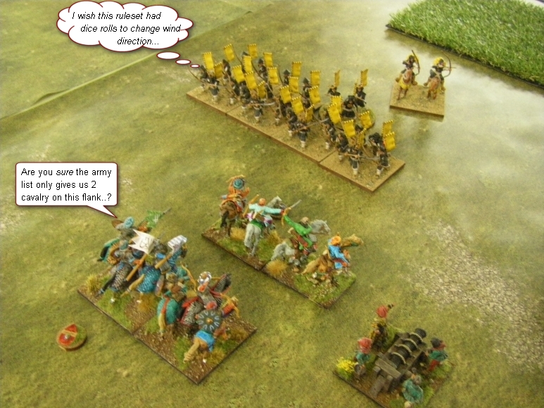 ADLG, Eastern Armies: Ilkhanid Mongol vs Samurai, 28mm