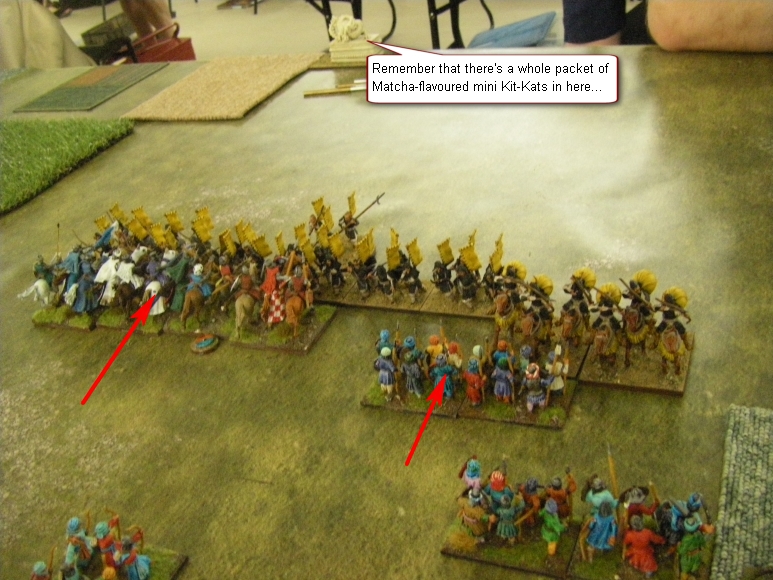 ADLG, Eastern Armies: Ilkhanid Mongol vs Samurai, 28mm