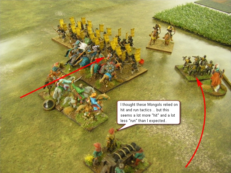 ADLG, Eastern Armies: Ilkhanid Mongol vs Samurai, 28mm