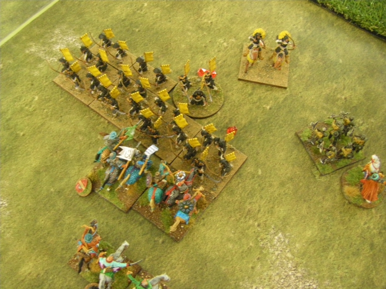 ADLG, Eastern Armies: Ilkhanid Mongol vs Samurai, 28mm