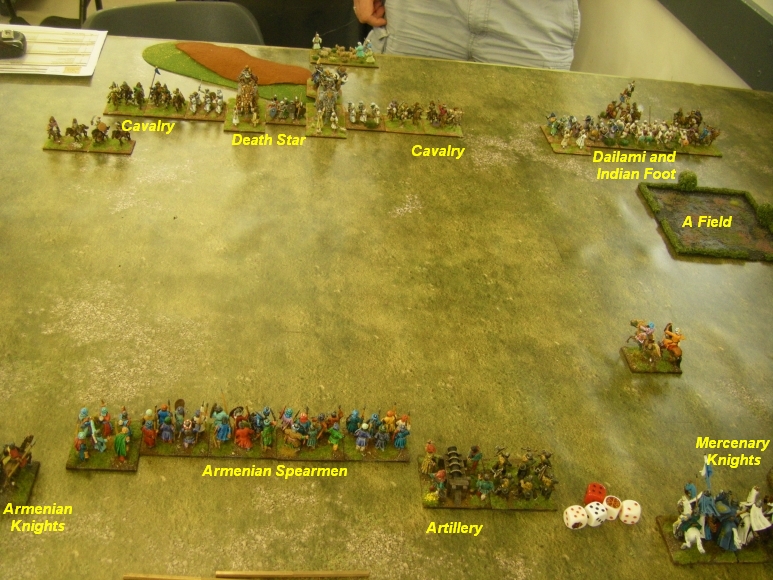 ADLG, Eastern Armies: Ilkhanid Mongol vs Samurai, 28mm