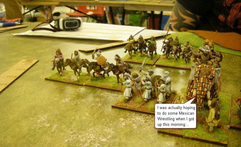 ADLG, Eastern Armies: Ilkhanid Mongol vs Samurai, 28mm