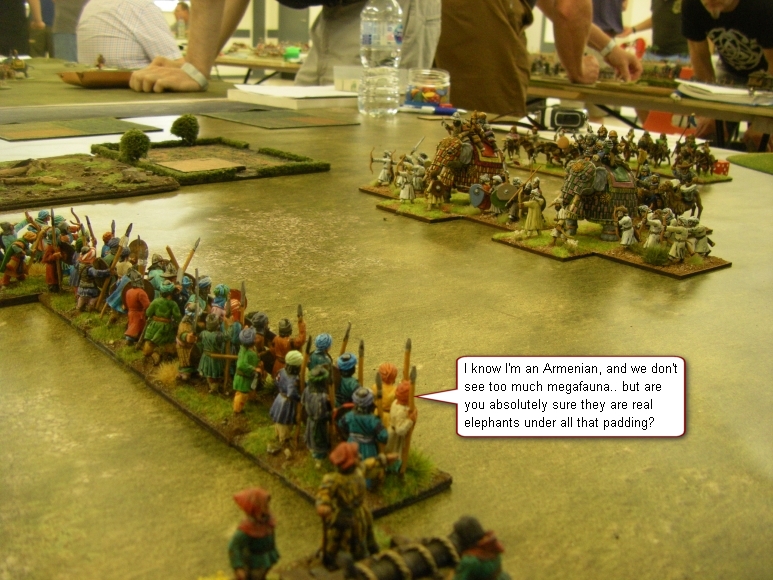 ADLG, Eastern Armies: Ilkhanid Mongol vs Ghaznavid, 28mm