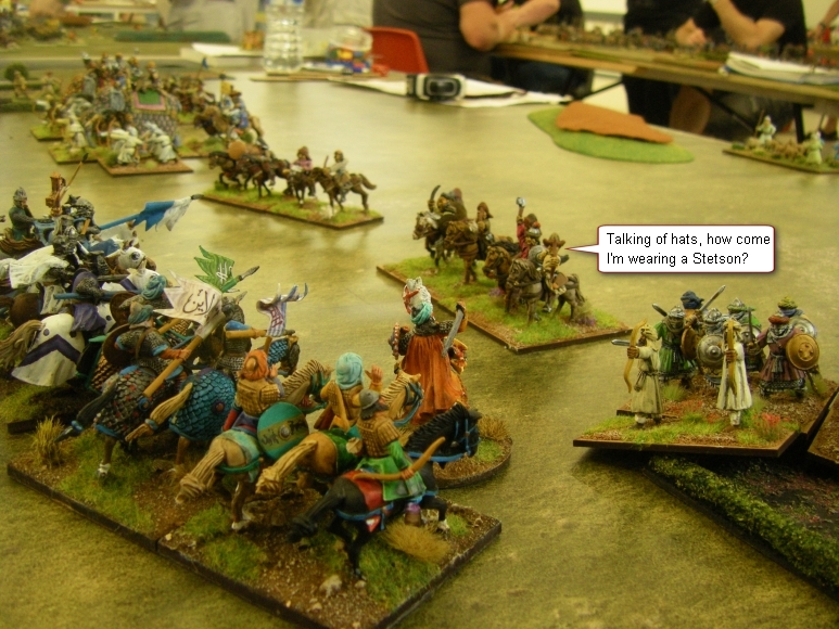 ADLG, Eastern Armies: Ilkhanid Mongol vs Ghaznavid, 28mm