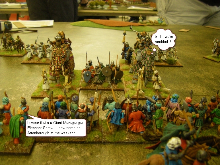 ADLG, Eastern Armies: Ilkhanid Mongol vs Ghaznavid, 28mm