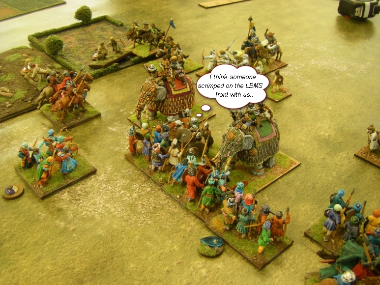 ADLG, Eastern Armies: Ilkhanid Mongol vs Ghaznavid, 28mm