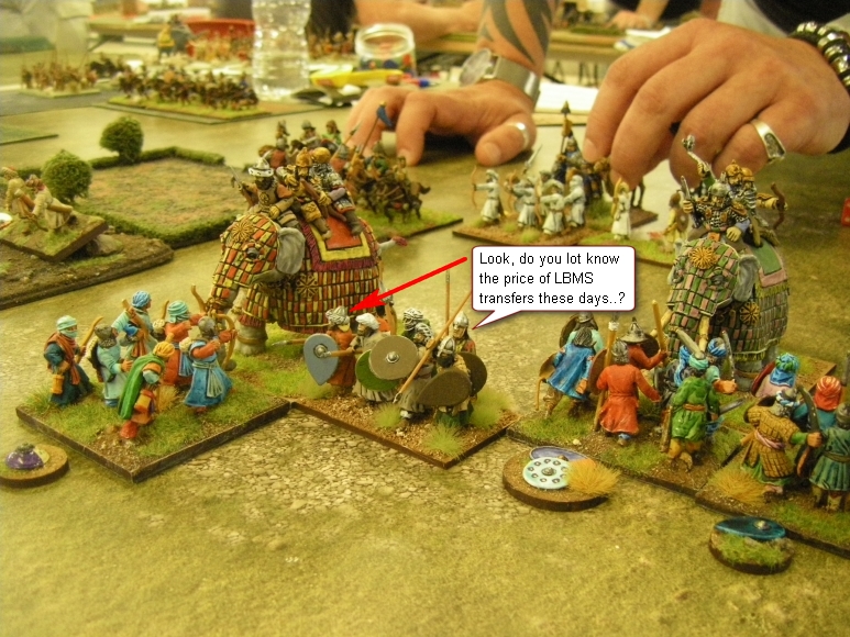 ADLG, Eastern Armies: Ilkhanid Mongol vs Ghaznavid, 28mm