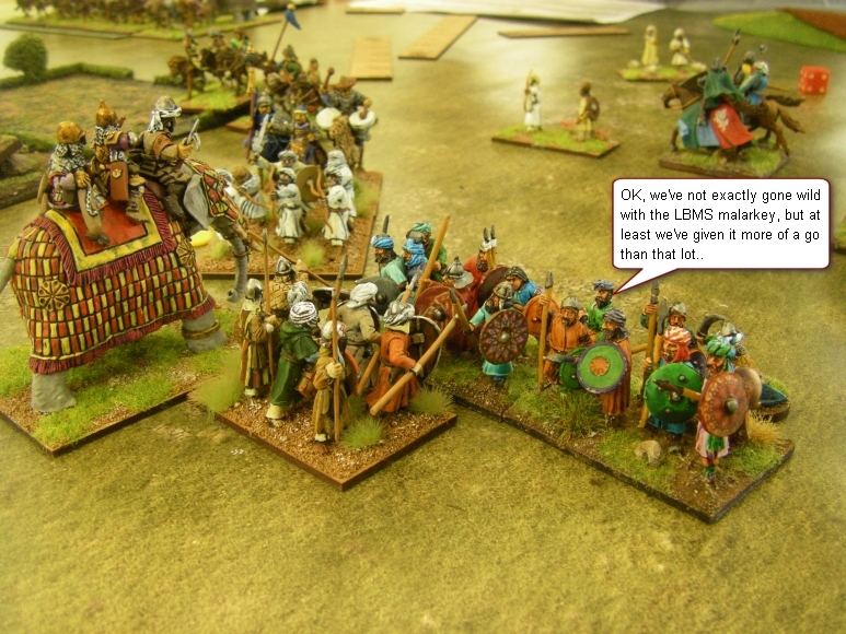 ADLG, Eastern Armies: Ilkhanid Mongol vs Ghaznavid, 28mm